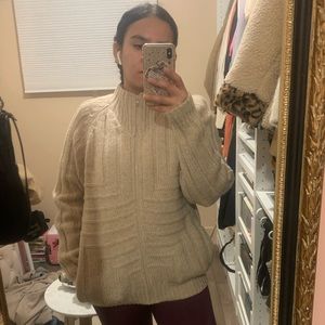 Wool cardigan